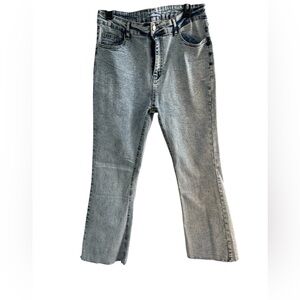 Distressed Light Denim Jeans